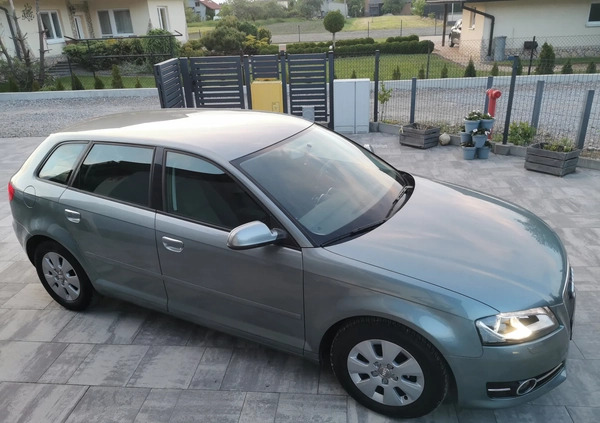 Audi A3 cena 30500 przebieg: 194000, rok produkcji 2010 z Dębica małe 596